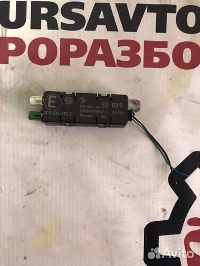 Усилитель антенны Vw Passat Cc B6 2.0 TSI cawb