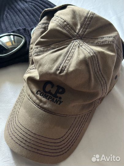 Cp company кепка с линзами