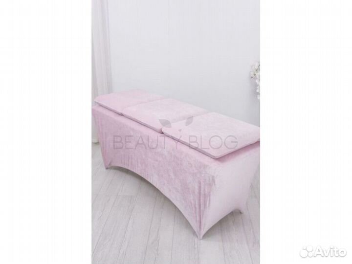 Матрас 3-секц. с памятью косметолога MF3-4046