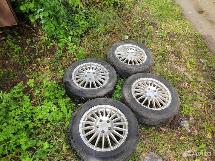 Диски r 16 skoda