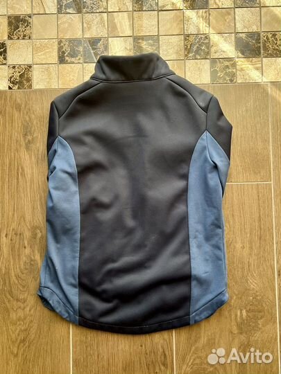 Теплая флисовая кофта