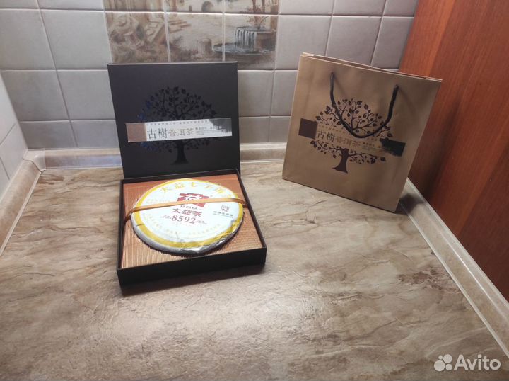 Подарочная упаковка для Пуэра