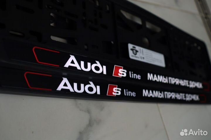 Лед (LED) рамки с подсветкой