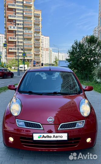 Nissan Micra 1.4 AT, 2009, 46 000 км