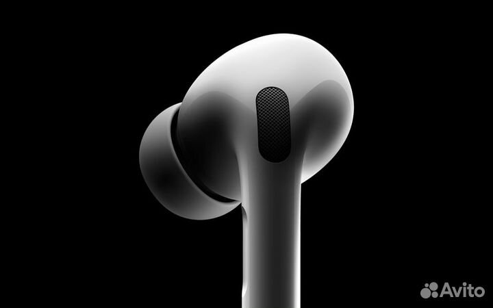 Наушники AirPods Pro 2 с Type-C белые