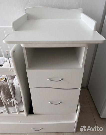 Детская кроватка трансформер