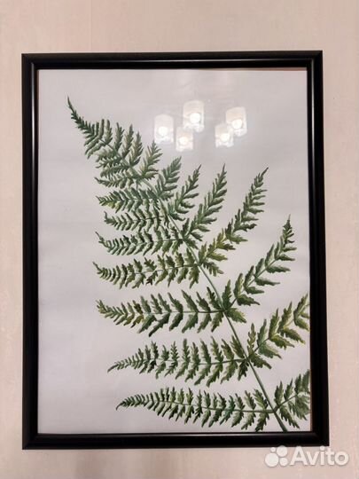 Картины интерьерные акварелью