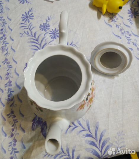 Чайник заварочный фарфор