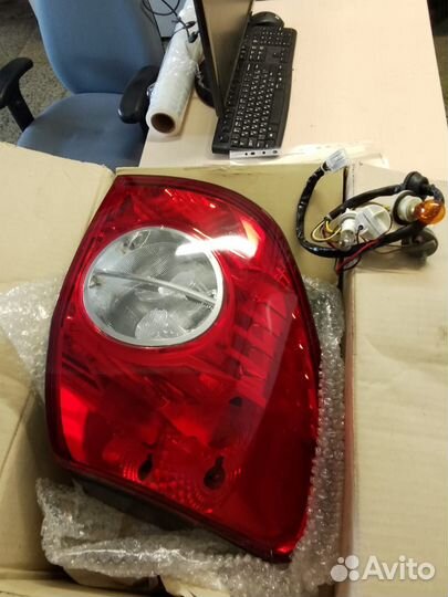 Фонарь задний chevrolet captiva левый