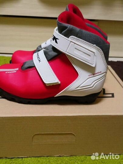 Лыжные ботинки trek snowrock