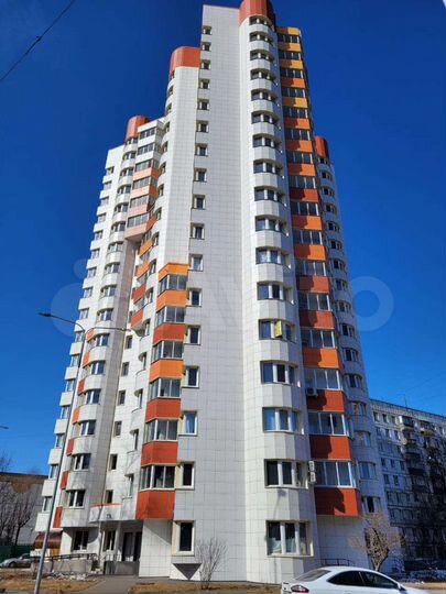 2-к. квартира, 53,6 м², 11/19 эт.
