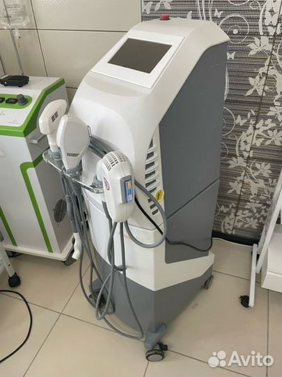 Аппарат для радиоволнового лифтинга и фотоэпиляции