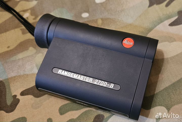 Leica Rangemaster 2700-b + адаптер