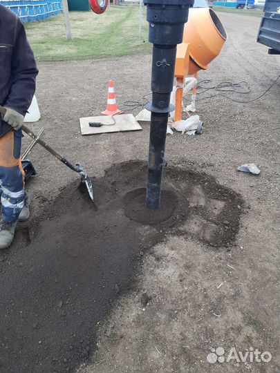 Манипулятор,люлька,бур