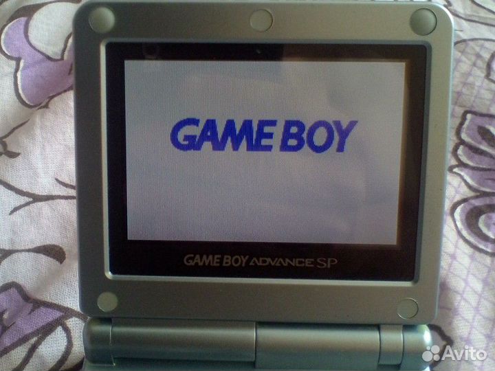 Game BOY advance SP+18 игр