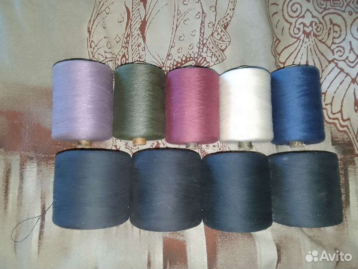 Нитки швейные