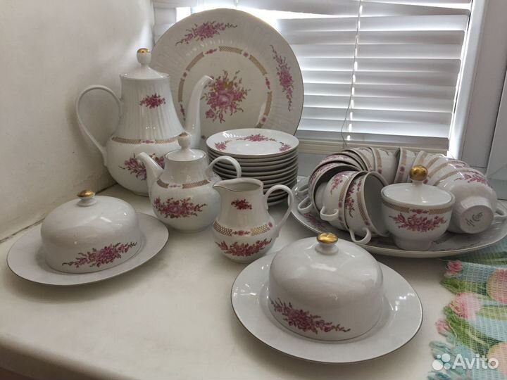 Немецкий сервиз