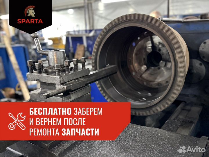 Проточка тормозных барабанов,наклепка колодок