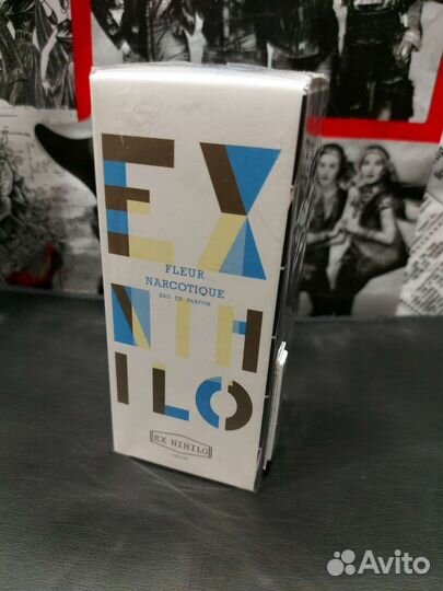 Парфюм Fleur Narcotique Ex Nihilo