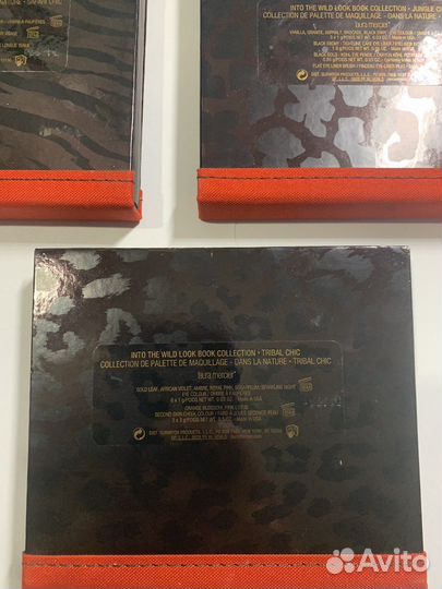 Палетки теней Laura Mercier