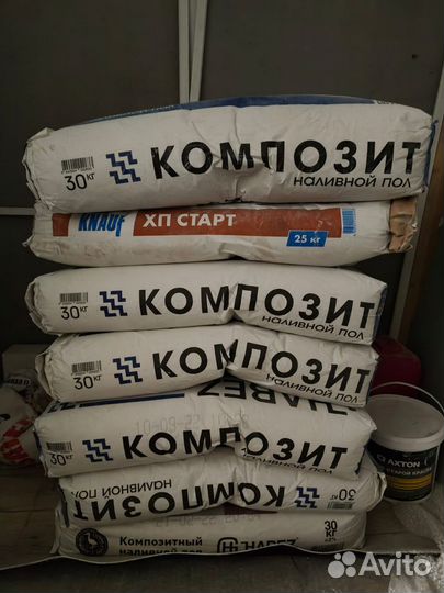 Наливной пол Habez композит