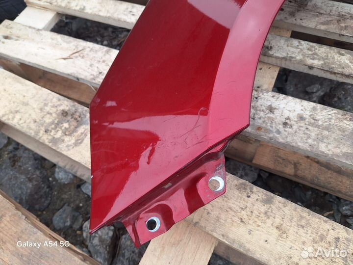 Крыло переднее KIA RIO 3 QB левое бу оригинал