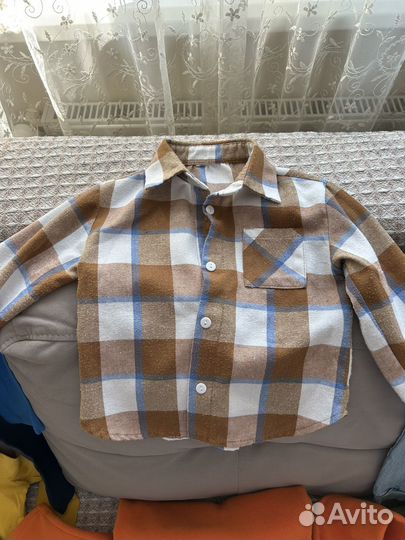 Детские вещи пакетом 104 110 на мальчика