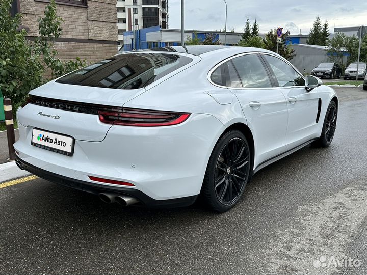 Porsche Panamera 4S 2.9 AMT, 2016, 109 000 км