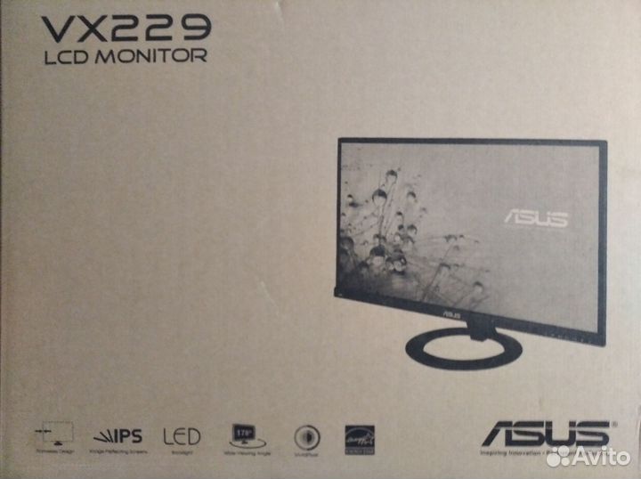 Монитор Asus VX229 75Гц (в идеале)