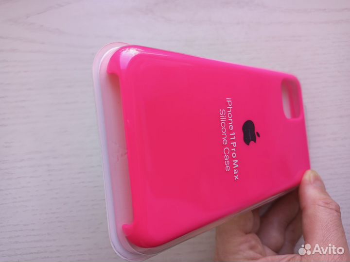 Силиконовый чехол iPhone 11pro Max