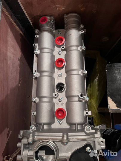 Новый двигатель cfna VW/Polo-Skoda Rapid