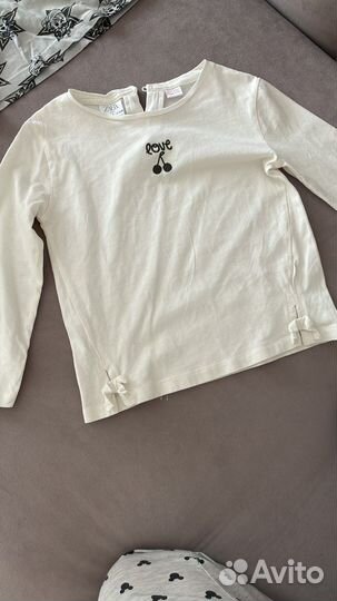 Вещи пакетом на девочку 98-104