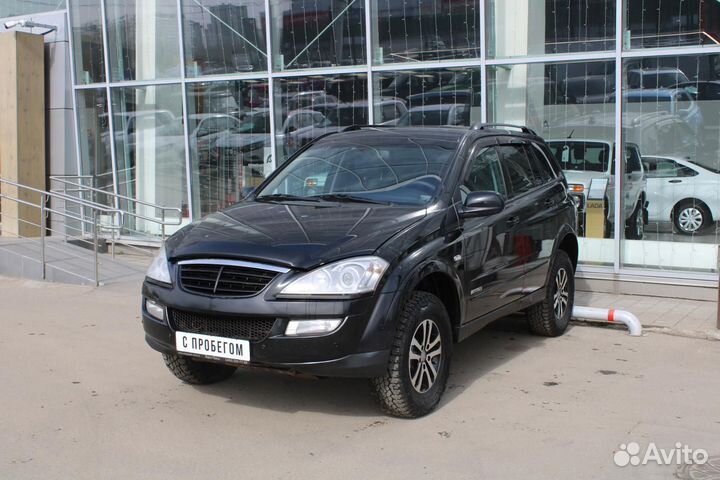SsangYong Kyron 2.0 AT, 2013, 158 896 км