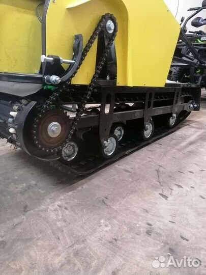 Мотобуксировщик 15лс Рыбак 