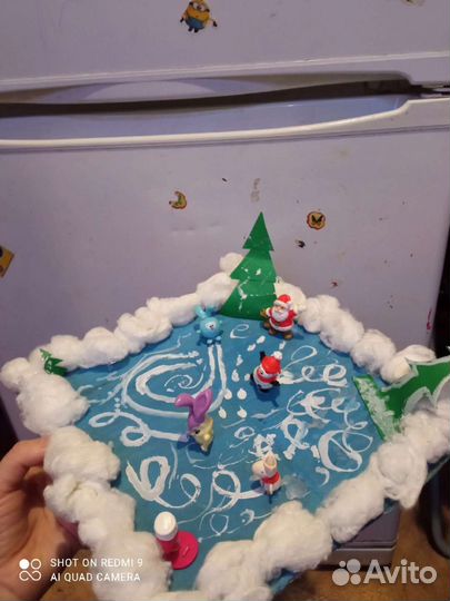 Поделки в садик и школу