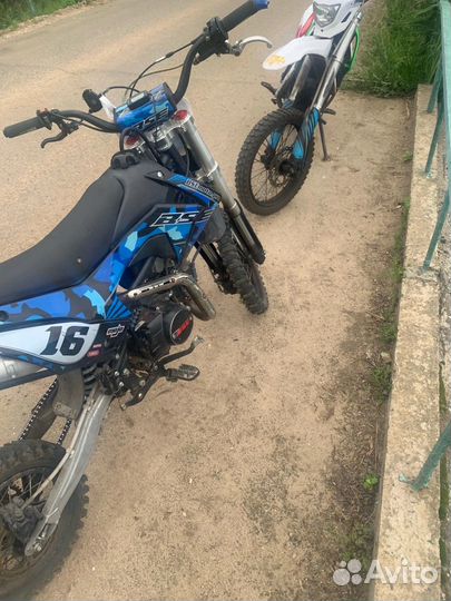 Продам питбайк bse ph125 stunt