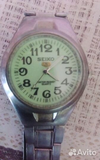 Часы мужские seiko