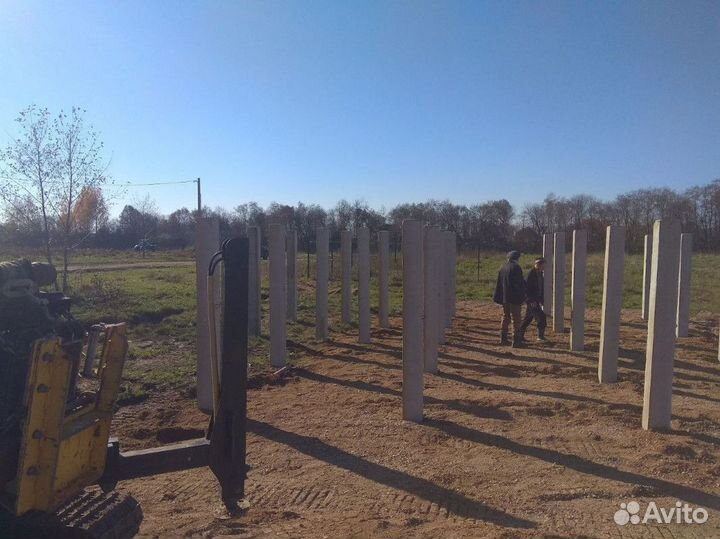 Фундамент / Жб сваи под ключ