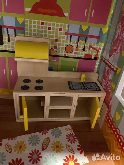 Детский домик для кукол