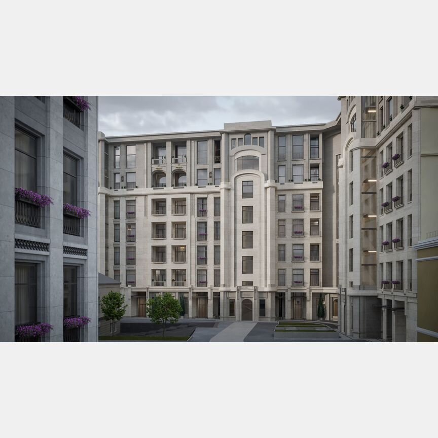 3-к. квартира, 134,8 м², 1/8 эт.