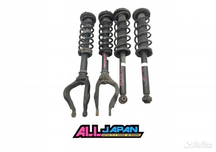 Амортизаторы, стойки комплект Honda Accord 6 CL1