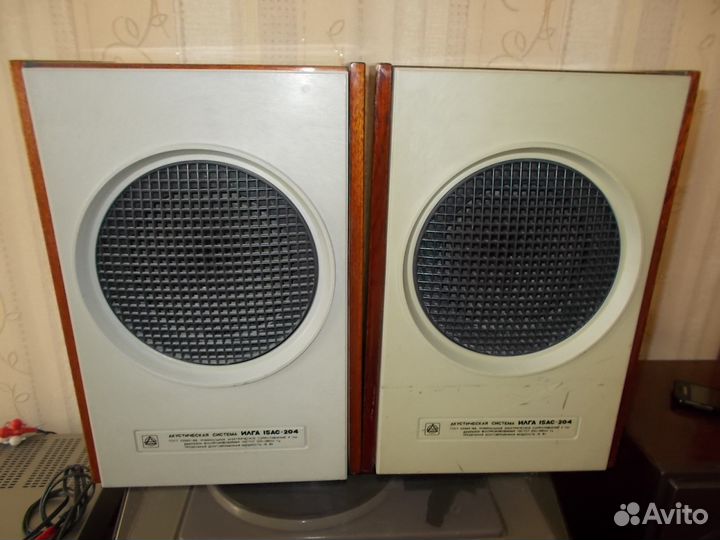 Акустика JVC, 10мас, Илга