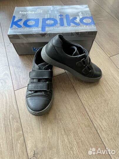 Туфли kapika для мальчика 33 р-р