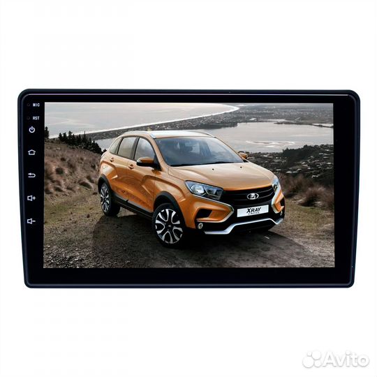 Штатная магнитола для Renault Duster с 2010, Logan