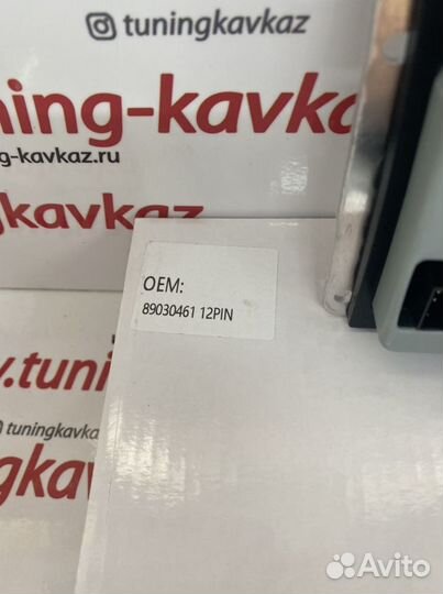 Блок розжига штатный Valeo lad5g - 89030461 (12pin