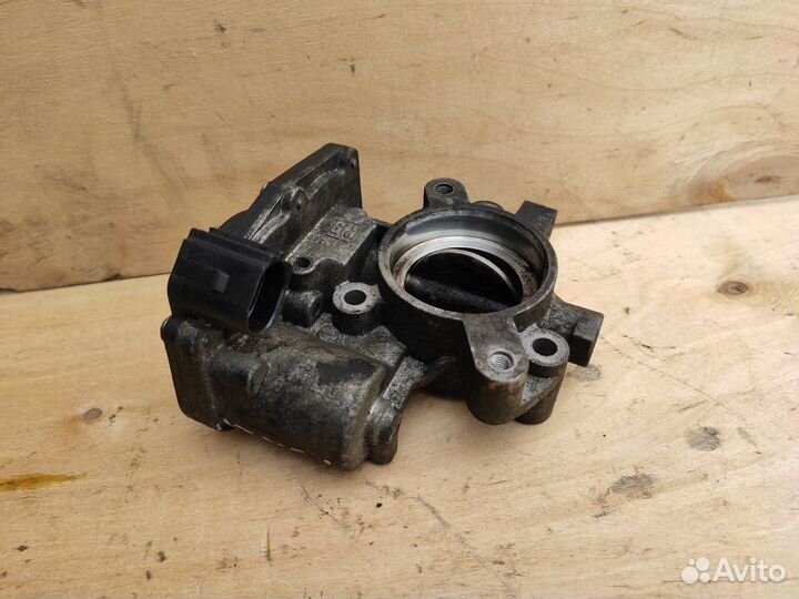 Заслонка дроссельная A13DTE Astra J Corsa D Meriva