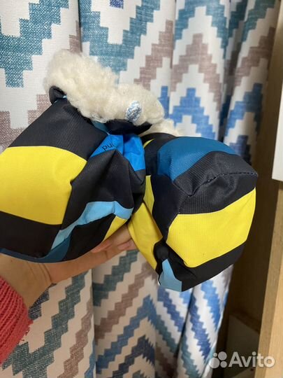 Пинетки теплые зима