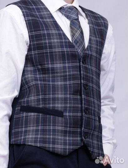 Жилет школьный Sky Lake, размер 128