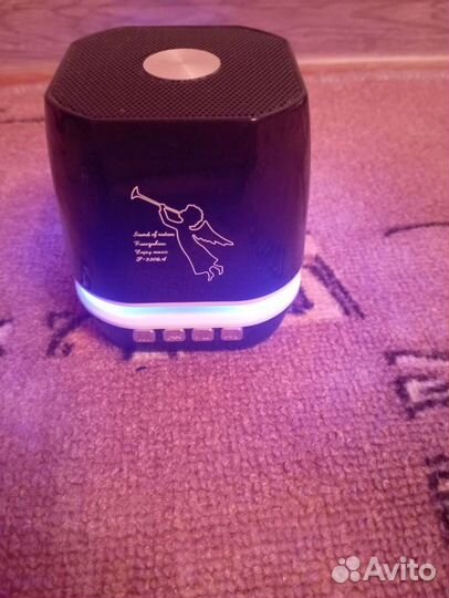 Блютуз колонка