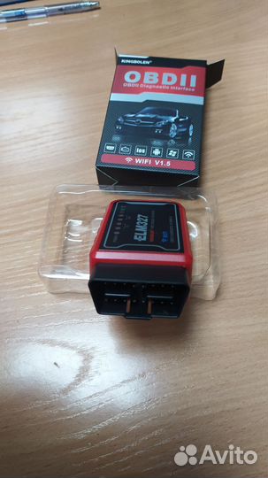 Автосканер elm327 OBD 2 Wi-Fi obdii сканер ошибок
